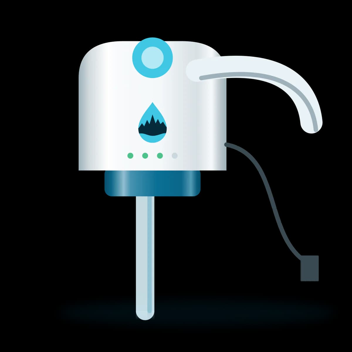 Şarjlı Elektrikli Damacana Pompası